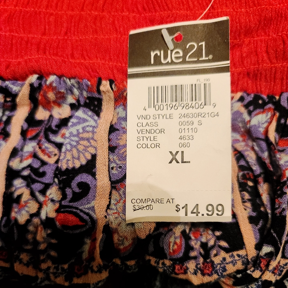 Multi-Color Skirt - Picture 2 of 2